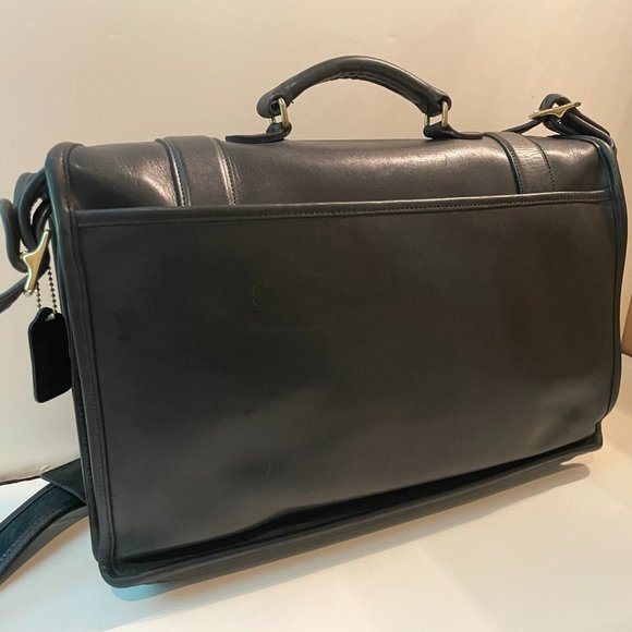 Coach Bags Vintage Coach Leather Briefcase 5274 Poshmark
